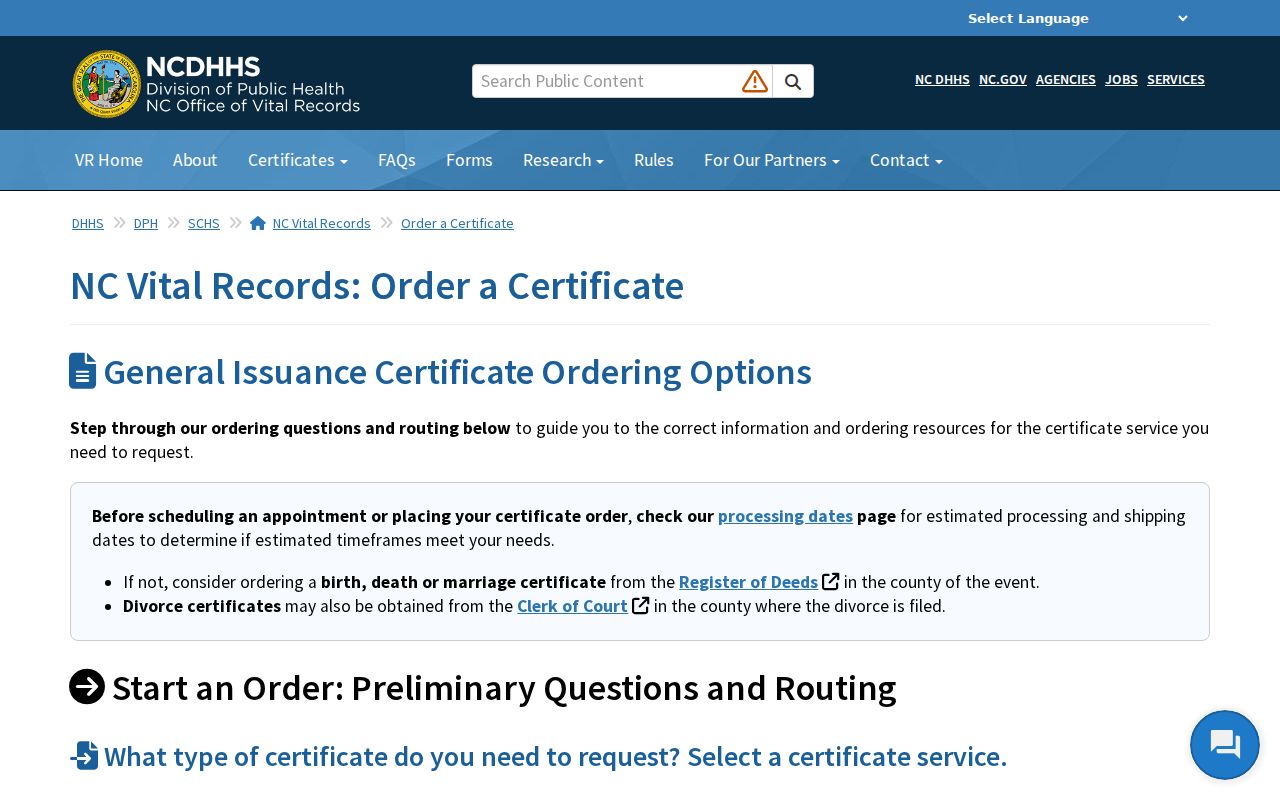 Greensboro resident lookup vital records application at North Carolina Vital Records